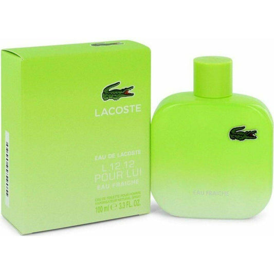 Eau De Lacoste L.12.12 Pour Lui Eau Fraiche cologne for him EDT 3.3 / 3.4 oz  New in Box