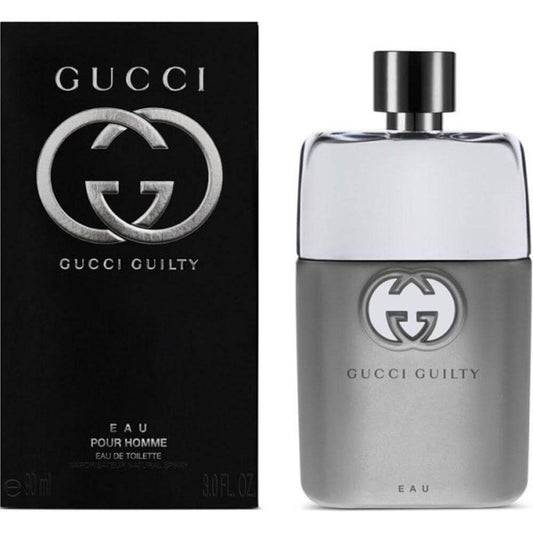 GUILTY EAU Pour Homme by Gucci cologne EDT 3.0 / 3 oz New in Box