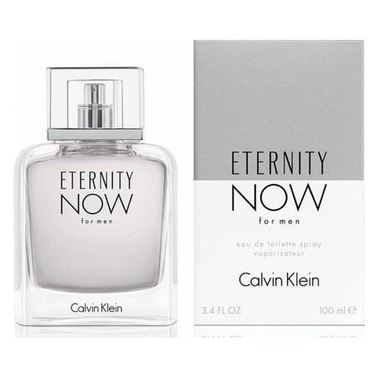 ETERNITY NOW by CALVIN KLEIN 3.3 / 3.4 oz EDT For Men New in box