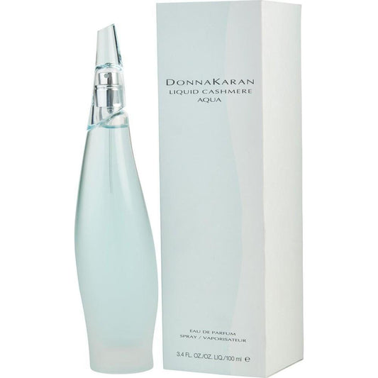 LIQUID CASHMERE AQUA by Donna Karan perfume EDP 3.3 / 3.4 oz New in Box