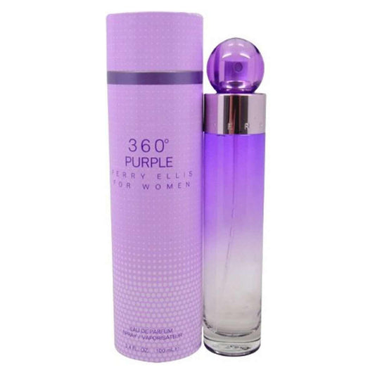360 PURPLE by Perry Ellis 6.7 / 6.8 oz EDP Perfume For Women NEW IN BOX