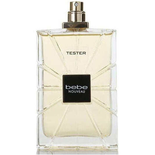 BEBE NOUVEAU women perfume edp 3.4 oz 3.3 NEW TESTER