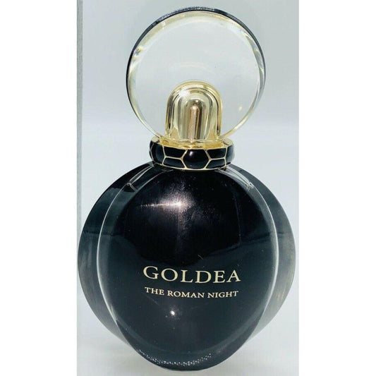 Goldea The Roman Night by Bvlgari perfume sensuelle for her EDP 2.5 oz New Tester