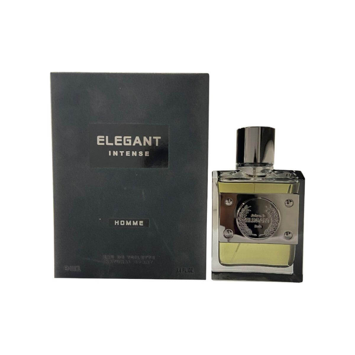 Elegant Intense Homme by Johan.B EDT 3.3 / 3.4 oz New In Box