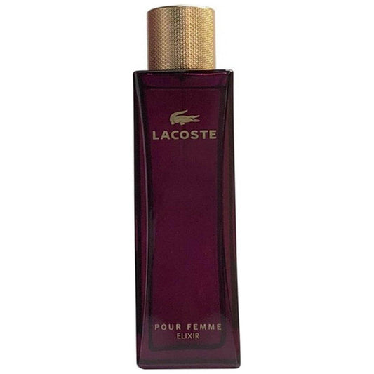 LACOSTE POUR FEMME ELIXIR by Lacoste for her EDP 3 / 3.0 oz New Tester