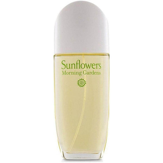 Sunflowers Morning Gardens Elizabeth Arden for her EDT 3.3 / 3.4 oz New Tester