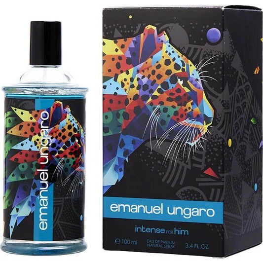 Intense by Emanuel Ungaro 3.3 / 3.4 oz EDP Cologne for Men New In Box