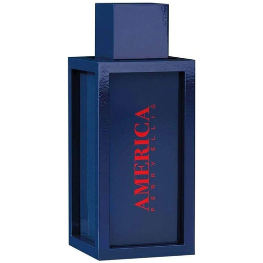America By Perry Ellis cologne for men EDT 3.3 / 3.4 oz New Tester