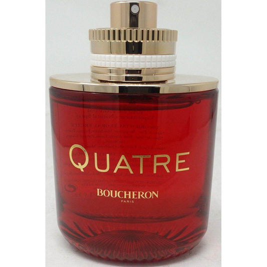 Quatre En Rouge by Boucheron perfume EDP 3.3 / 3.4 oz New Tester