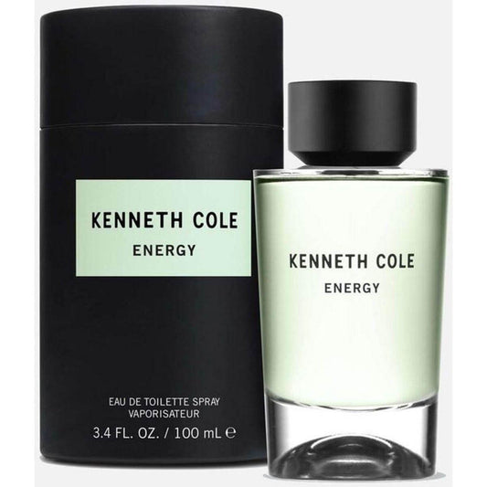 Energy by Kenneth Cole cologne for Unisex EDT 3.3 / 3.4 oz New in Box