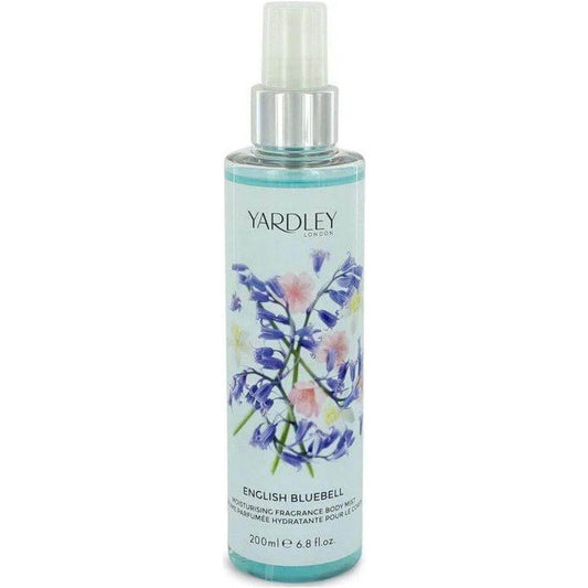 ENGLISH BLUEBELL by Yardley London fragrance body mist 6.8 oz New