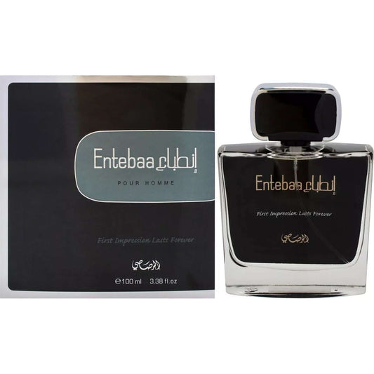 Entebaa by Rasasi cologne for men EDP 3.38 oz New In Box
