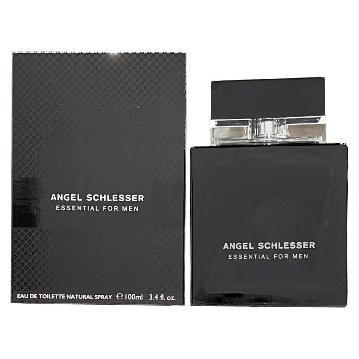 Essential by Angel Schlesser cologne for men EDT 3.3 / 3.4 oz New in Box