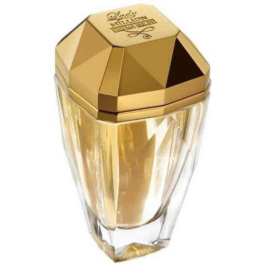 LADY MILLION EAU MY GOLD ! Paco Rabanne women EDT 2.7 oz NEW tester