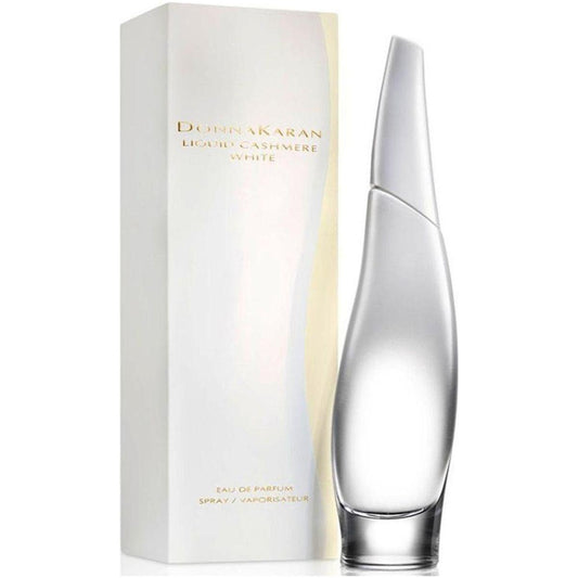 LIQUID CASHMERE WHITE by Donna Karan perfume EDP 3.3 / 3.4 oz New in Box