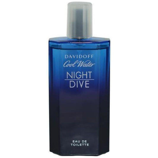 COOL WATER NIGHT DIVE Davidoff Men 4.2 oz edt New Tester