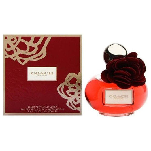 COACH POPPY WILDFLOWER by Coach EDP Perfume Women 3.3 / 3.4 oz NEW IN BOX