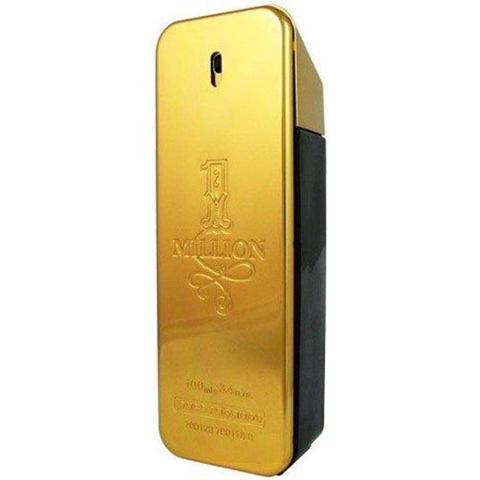 Paco 1 MILLION by Paco Rabanne Men 3.3 / 3.4 oz EDT Spray NEW tester