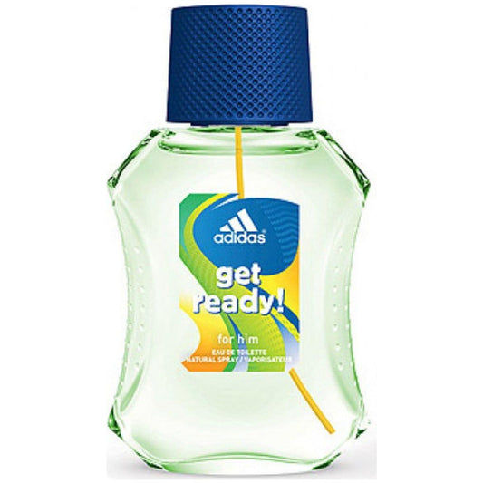 GET READY ! by Adidas cologne for men EDT 3.3 / 3.4 oz New in Box