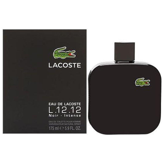 Eau de Lacoste L.12.12 NOIR INTENSE cologne men EDT 5.9 oz New in Box