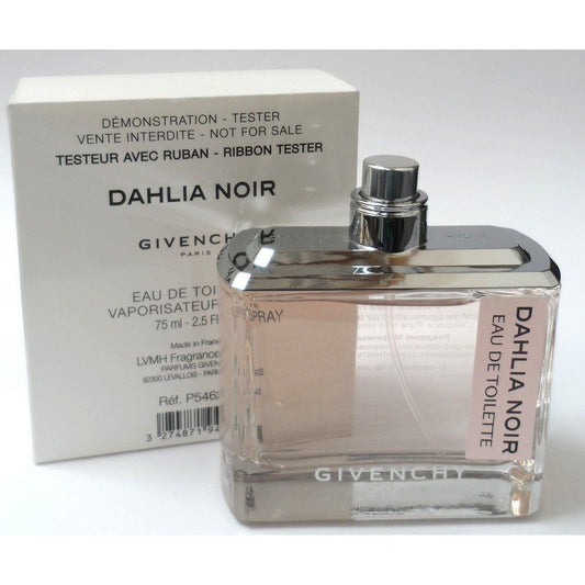 DAHLIA NOIR by Givenchy 2.5 oz edt Perfume Spray for Women NEW tester