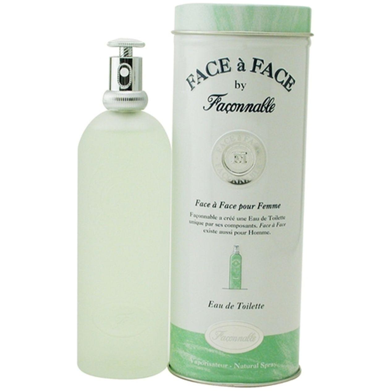 FACE a FACE by Faconnable for women EDT 3.3 / 3.4 oz New in Can