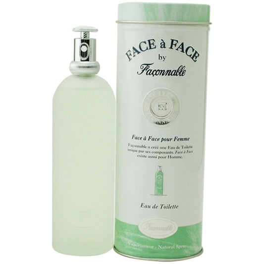 FACE a FACE by Faconnable for women EDT 3.3 / 3.4 oz New in Can