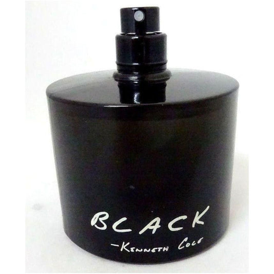 KENNETH COLE BLACK  3.4 oz EDT Cologne for Men New tester