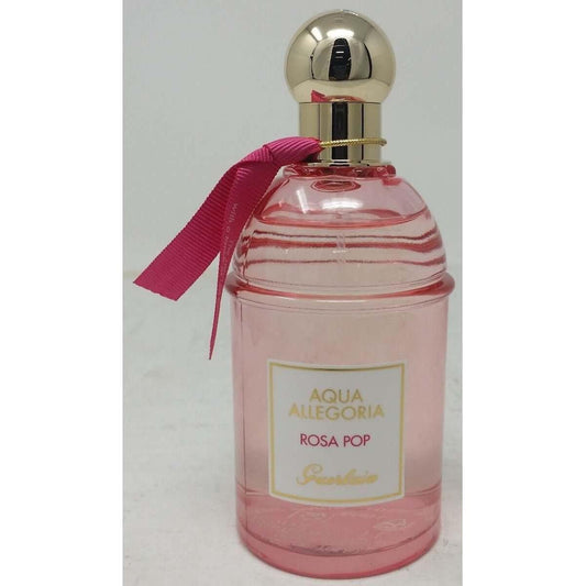 Aqua Allegoria Rosa Pop by Guerlain for women EDT 4.2 oz New Tester