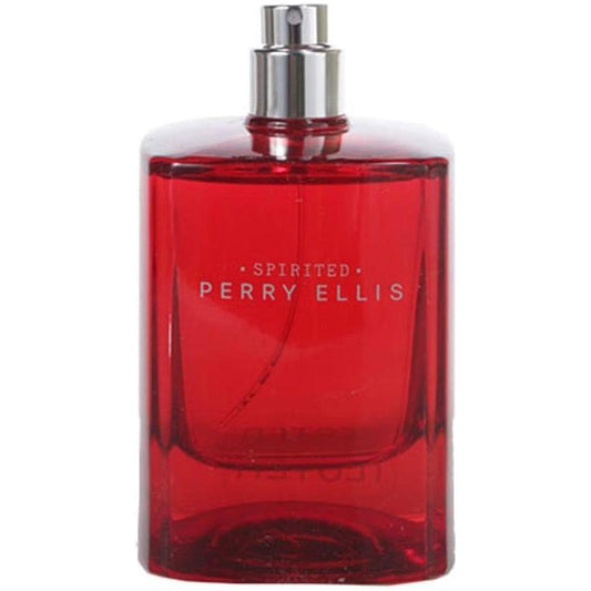 Perry Ellis SPIRITED Spray for Men 3.4 oz 3.3 EDT New Tester