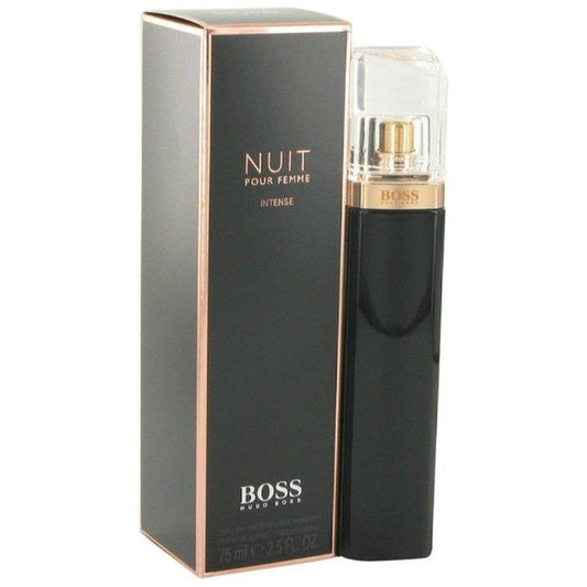 NUIT POUR FEMME INTENSE by Hugo Boss perfume EDP 2.5 oz New in Box
