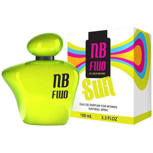Prestige Fluo Sun by New Brand perfume for women EDP 3.3 /3.4 oz New In Box