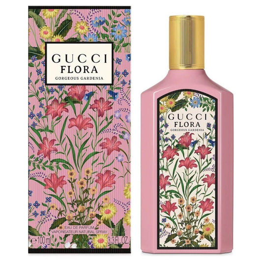 Flora Gorgeous Gardenia by Gucci perfume for her EDP 3.3 / 3.4 oz New in Box