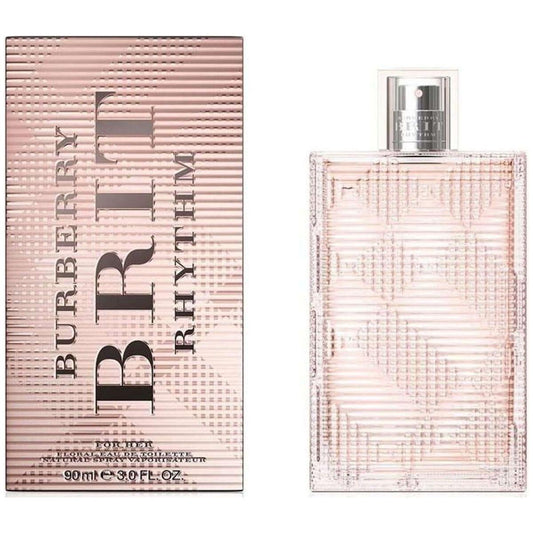 BURBERRY BRIT FLORAL by Burberry for her EDT 3.3 / 3.4 oz New in Box