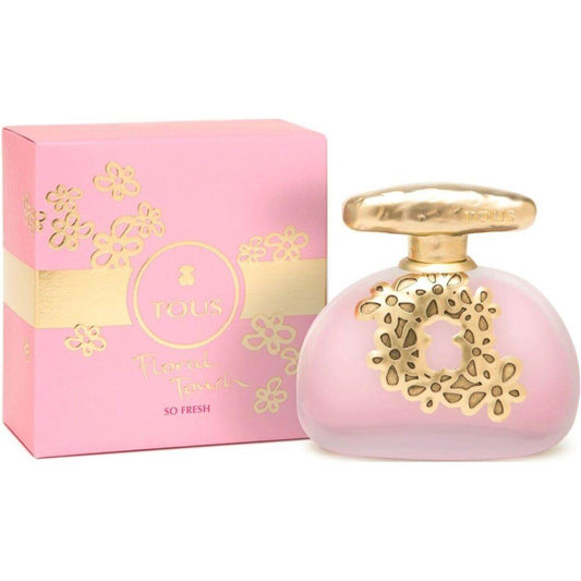 Floral Touch So Fresh by Tous for women EDT 3.3 / 3.4 oz New In Box