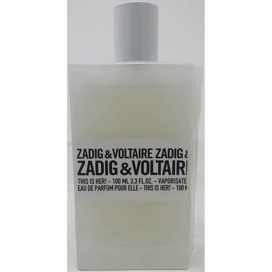 Zadig & Voltaire This is Her! by Zadig & Voltaire perfume EDP 3.3 / 3.4 oz New Tester