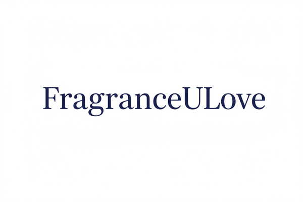 FragranceULove Dark Navy Logo