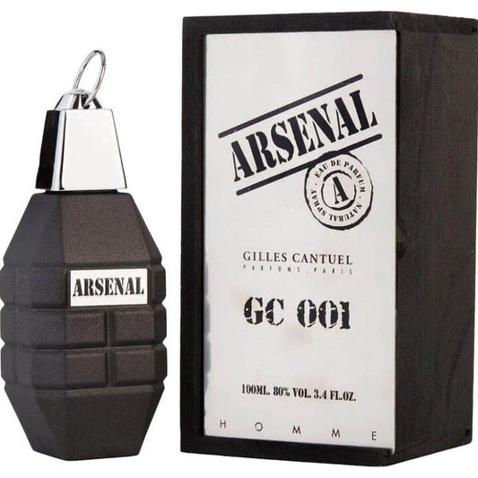 Arsenal Gc 001 by Gilles Cantuel cologne for men EDP 3.3 / 3.4 oz New In Box