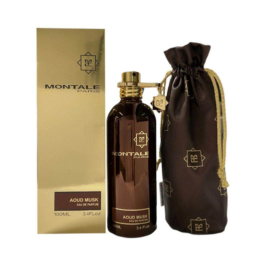 Aoud Musk by Montale for unisex EDP 3.3 / 3.4 oz New In Box