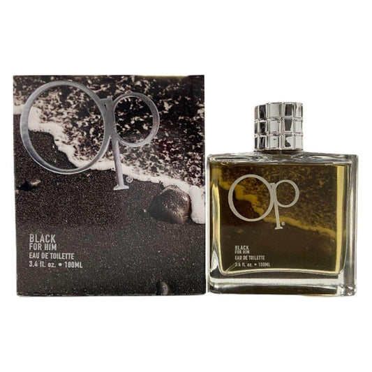 Op Black by Ocean Pacific cologne for men EDT 3.3 / 3.4 oz New In Box