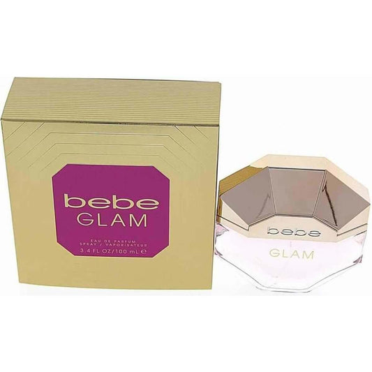 Bebe Glam by Bebe Perfume for Women EDP 3.3 / 3.4 oz New In Box