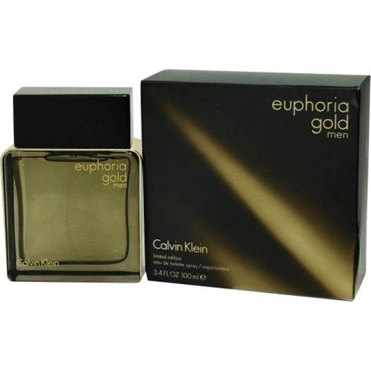 EUPHORIA GOLD Men by Calvin Klein Cologne edt 3.3 / 3.4 oz New In Box