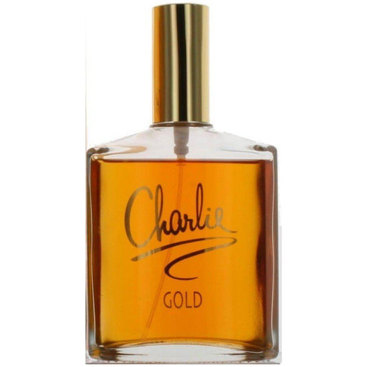 CHARLIE GOLD by REVLON Perfume EDT 3.3 / 3.4 oz New Tester