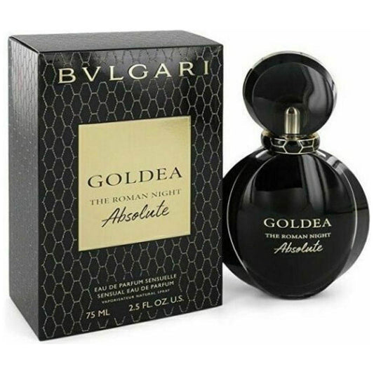 Goldea The Roman Night Absolute by Bvlgari perfume sensuelle for her EDP 2.5 oz New in Box