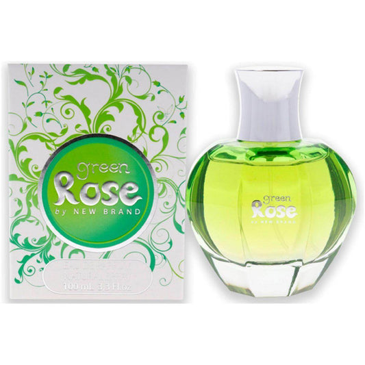 Green Rose by New Brand perfume for women EDP 3.3 /3.4 oz New In Box
