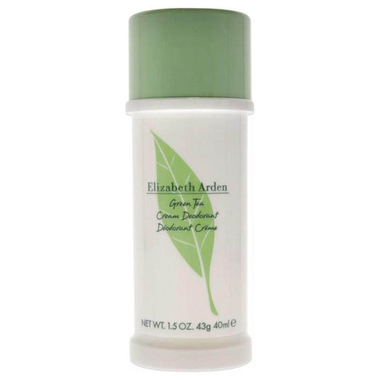 Green Tea by Elizabeth Arden cream deodorant for women 1.5 oz New
