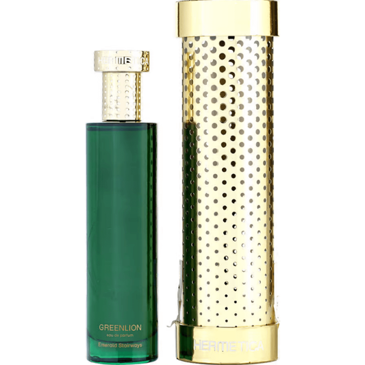 Greenlion Emerald Stairways by Hermetica for unisex EDP 3.3 / 3.4 oz New in Can