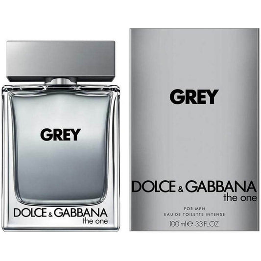 THE ONE GREY by Dolce & Gabbana Cologne Men EDT Intense 3.3 / 3.4 oz New In Box