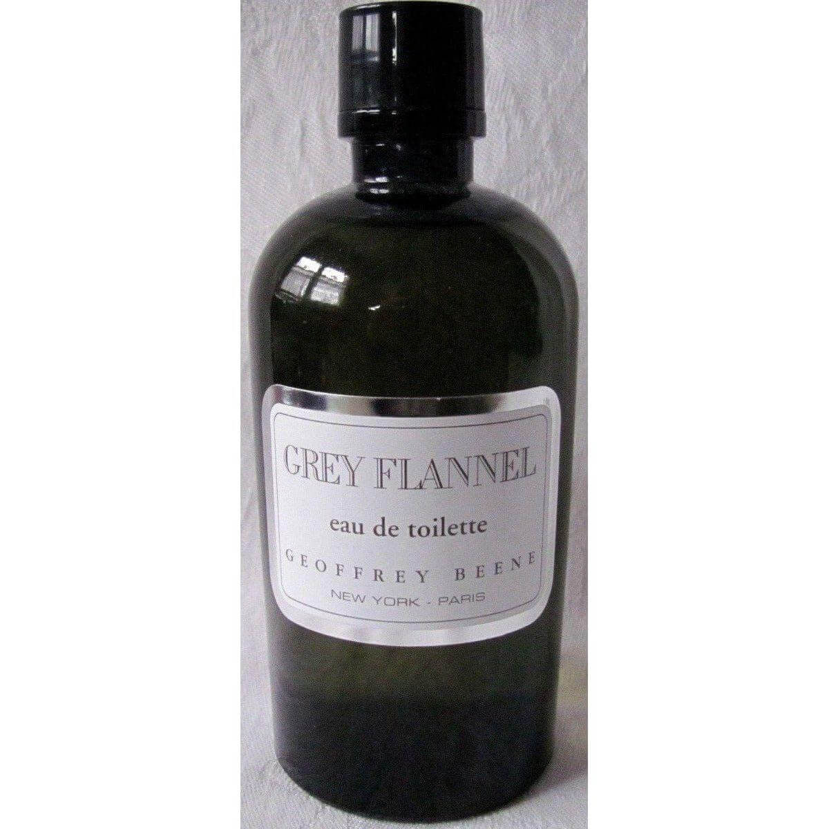 GREY FLANNEL by Geoffrey Beene splash for him EDT 8 / 8.0 oz New Tester
