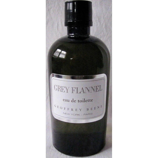 GREY FLANNEL by Geoffrey Beene splash for him EDT 8 / 8.0 oz New Tester